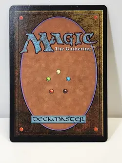 MTG Tempest Dark Ritual Common Instant Near Mint Never Been Played - Image 2