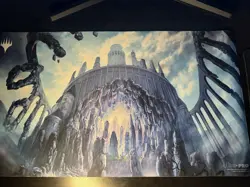 MTG Ultra Pro Magic The Gathering Citadel Castle Playmat - Image 1