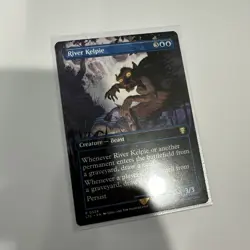 River Kelpie 0524 Non-Foil NM Fresh Hildebrandt MTG LTR - Image 1