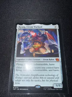 Krang, Utrom Warlord Teenage Mutant Ninja Turtles Regular - Image 1