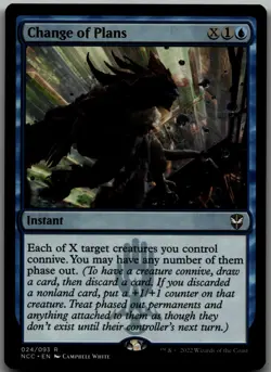 Change of Plans R Commander: Streets of New Capenna 24 LP - Image 1