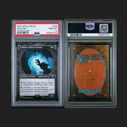 PSA 10 Magic: The Gathering Gollum, Patient Plotter Showcase LotR - Image 1