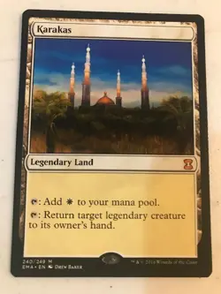 MTG Karakas Eternal Masters Regular - Image 1