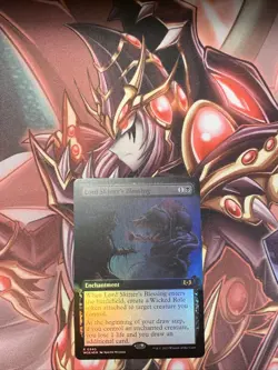 Lord Skitter's Blessing EXTENDED FOIL, Wilds of Eldraine, MTG WOE NM/M (b1) - Image 1