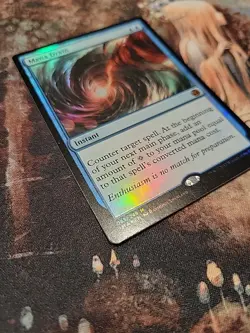 MTG FOIL Iconic Masters Mana Drain NM/Mint - Image 2