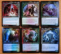 Set of 12 FOIL Kaldheim Uncommon Legendary Showcase Creatures *NM* Magic MTG - Image 3