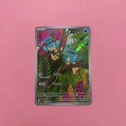 Panpour 101/086 NM Holo Illustration Rare BLK IR Black Bolt Pokemon Card English - Image 1