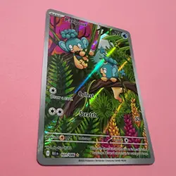 Panpour 101/086 NM Holo Illustration Rare BLK IR Black Bolt Pokemon Card English - Image 3