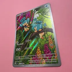 Panpour 101/086 NM Holo Illustration Rare BLK IR Black Bolt Pokemon Card English - Image 5