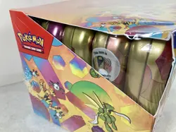 (LOT OF 10) Pokemon TCG Scarlet & Violet 151 Mini Tins w/Display Box NEW SEALED! - Image 2