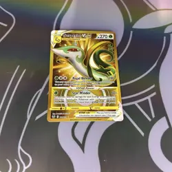 Pokemon Serperior VSTAR 210/195 Silver Tempest Secret Rare Full Art Holo - Image 2
