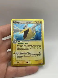 Pelipper 14/17 Pop Series 5 Holo Pokemon Card 2007 - Image 1