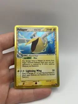 Pelipper 14/17 Pop Series 5 Holo Pokemon Card 2007 - Image 4