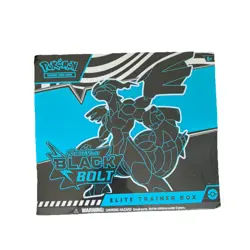 Pokemon Scarlet & Violet Black Bolt Elite Trainer Box Zekrom Thundurus Meloetta - Image 2