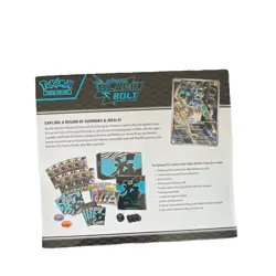 Pokemon Scarlet & Violet Black Bolt Elite Trainer Box Zekrom Thundurus Meloetta - Image 3