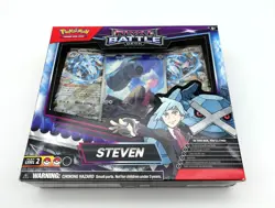 Sealed Pokemon TCG Rival Battle Deck Steven✅ In-Hand ✅Ready To Ship ✅Free Post! - Image 1