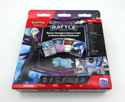 Sealed Pokemon TCG Rival Battle Deck Steven✅ In-Hand ✅Ready To Ship ✅Free Post! - Image 2
