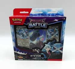 Sealed Pokemon TCG Rival Battle Deck Steven✅ In-Hand ✅Ready To Ship ✅Free Post! - Image 3