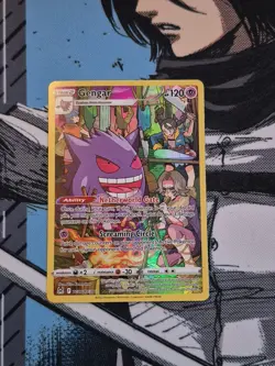 Gengar Pokemon Card Sword & Shield Lost Origin (TG06/TG30) Trainer Gallery - Image 1