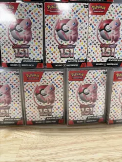 Pokemon 151 Booster Bundle Box Factory Sealed Scarlet Violet SV2a TCG NEW 820650853210 - Image 2
