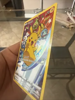 Pokemon TCG Pikachu SWSH020 Sword & Shield Black Star Promo 2020 NM - Image 3