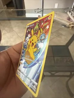 Pokemon TCG Pikachu SWSH020 Sword & Shield Black Star Promo 2020 NM - Image 4