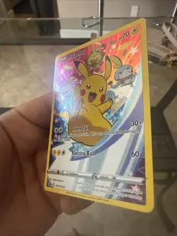 Pokemon TCG Pikachu SWSH020 Sword & Shield Black Star Promo 2020 NM - Image 5