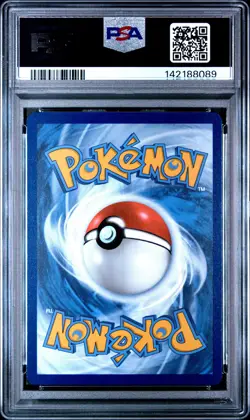 PSA 10 Stoutland 156/086 White Flare IR Holo Pokemon Card - Gem Mint - Image 2