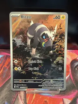 Pokemon TCG Blitzle - Illustration Rare SV: White Flare 114/086 READ DESCRIPTION - Image 1