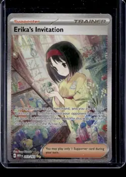 2023 Pokemon SV 151 Erika's Invitation #203/165 - Image 1