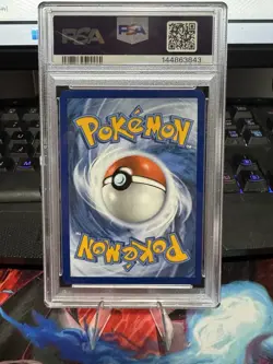2025 Pokemon PFL English Meowth #106 Graded PSA 9 Mint - Image 2