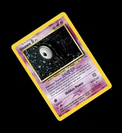 2001 Pokemon Neo Discovery UNOWN (A) HOLO 14/75 RARE! PLAY - Image 1