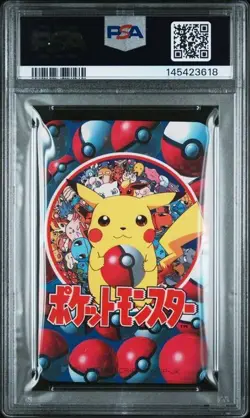 PSA 10 LAPRAS/DITTO/JYNX/ELECTABUZZ 7 Of Hearts Televi-Kun P/C Pokemon 1998 - Image 2