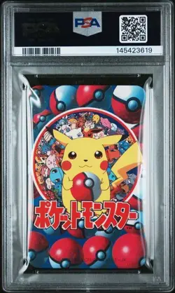 PSA 10 EEVEE/JOLTEON/VAPOREON/FLAREON 8 Of Hearts Televi-Kun P/C Pokemon 1998 - Image 2