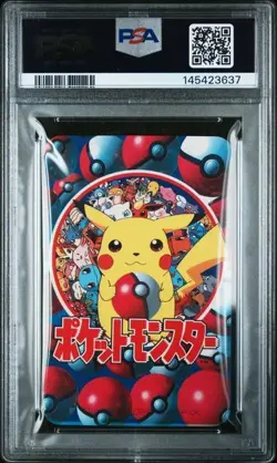 PSA 10 Blastoise King Of Diamonds Televi-Kun Playing Cards Pokemon 1998 - Image 2