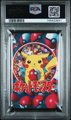 PSA 10 Weedle/Kakuna/Beedrill 2 Of Clubs Televi-Kun P/C Pokemon 1998 - Image 2