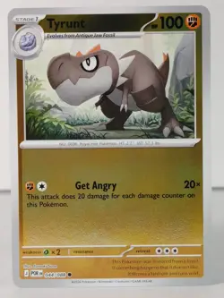 Tyrunt - Reverse Holo - Perfect Order #044 - Pokemon - NM -V - Image 1