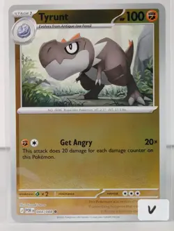 Tyrunt - Reverse Holo - Perfect Order #044 - Pokemon - NM -V - Image 5