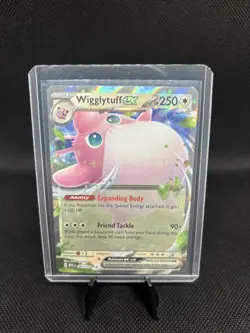 Wigglytuff EX 40/165 Scarlet & Violet Mew 151 Double Rare ENGLISH Pokemon TCG - Image 1