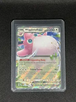 Wigglytuff EX 40/165 Scarlet & Violet Mew 151 Double Rare ENGLISH Pokemon TCG - Image 3