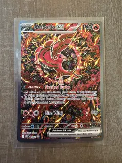 Oricorio ex - MEP024 - Pokemon Mega Evolution Holo Promo NM - Image 1