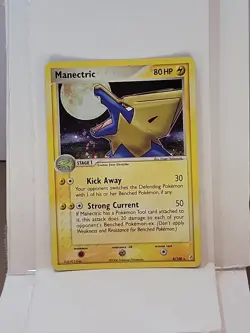 Manetric [HOLO] - #8/100 2006 - Pokemon Crystal Guardians - Image 1