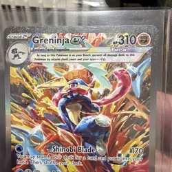 Pokemon Greninja EX TCG Sir 214/167 Scarlet & Violet Twilight Masquerade - Image 3