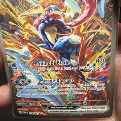 Pokemon Greninja EX TCG Sir 214/167 Scarlet & Violet Twilight Masquerade - Image 4
