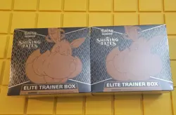 (2) Pokemon TCG: Shining Fates Elite Trainer Box 820650828171 - Image 1