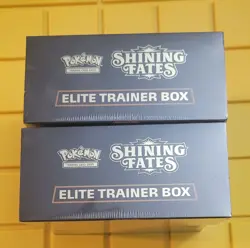 (2) Pokemon TCG: Shining Fates Elite Trainer Box 820650828171 - Image 3
