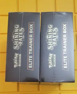 (2) Pokemon TCG: Shining Fates Elite Trainer Box 820650828171 - Image 5