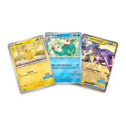 Pokemon Illustration Contest 2024 Promo Pack [Feraligatr Pikachu Toxtricity EX] - Image 3