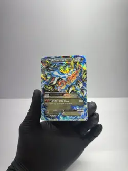 Pokemon TCG Mega M Charizard EX Flashfire Holo Ultra Rare Card 69/106 XY - Image 1