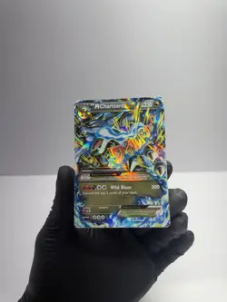 Pokemon TCG Mega M Charizard EX Flashfire Holo Ultra Rare Card 69/106 XY - Image 4